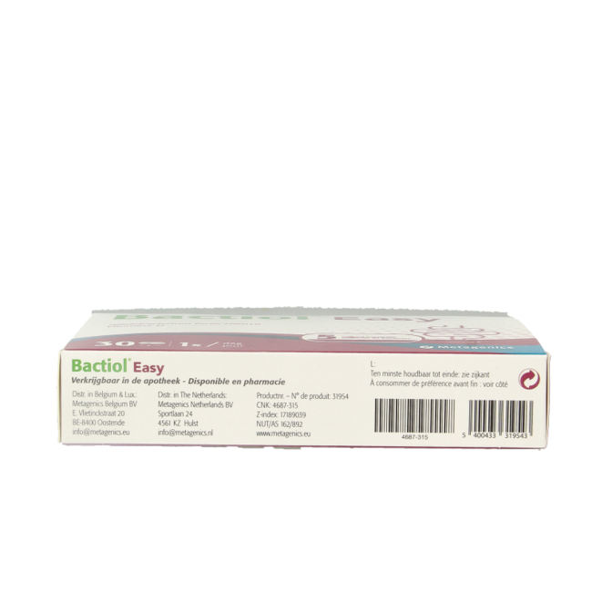 Bactiol easy 30 gélules
