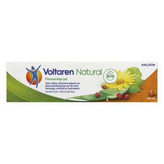 Voltaren Żel Voltaren Natural 100 mililitrów