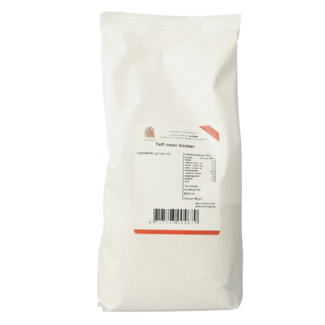 Le Poole Le Poole Teffmehl dunkel 400 Gramm