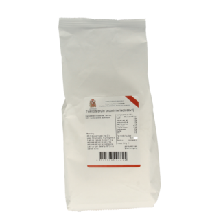Le Poole Le Poole Twello's brown bread mix farmhouse brown 500 Gram