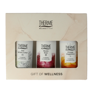 Therme Therme Shower Gel Gift Set 3 x 50ml 1 Set