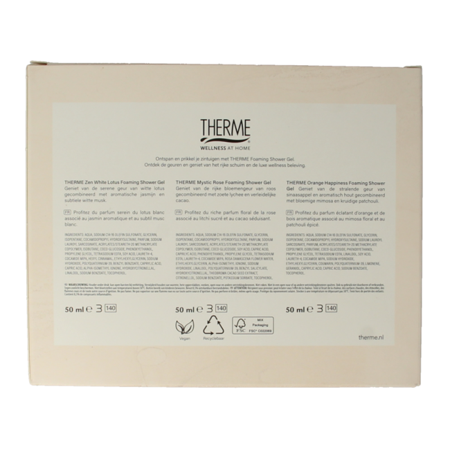 Therme Set de regalo geles de ducha 3 x 50 ml 1 pack