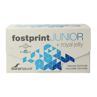 Soria Natural Fost print junior 20 x 15ml 1 Pezzo