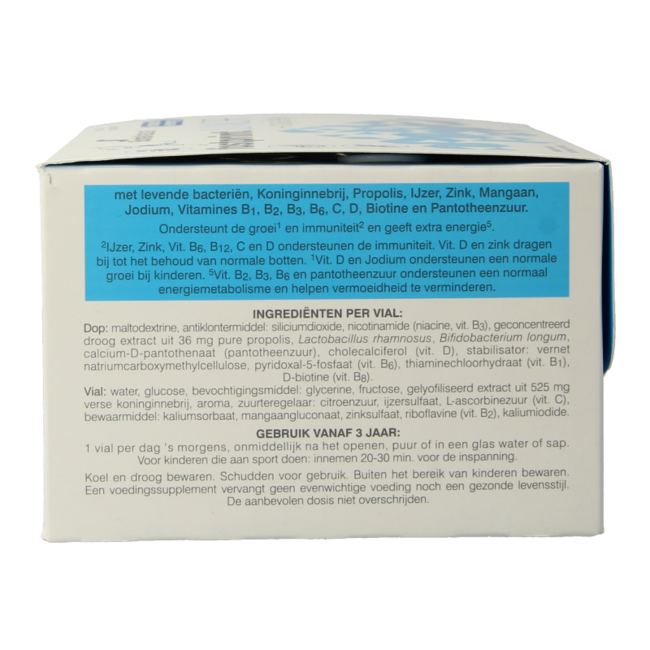 Fost print junior 20 x 15ml 1 Stuks