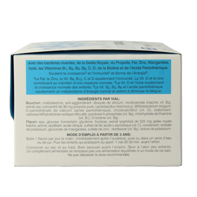 Fost print junior 20 x 15 ml 1 unidad