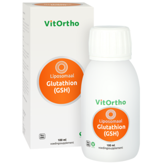 VitOrtho Glutathion (GSH) liposomal 100 Milliliter