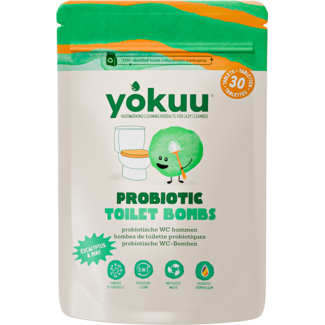 Yokuu Yokuu Probiotic Toilet Bombs 30 Tablets