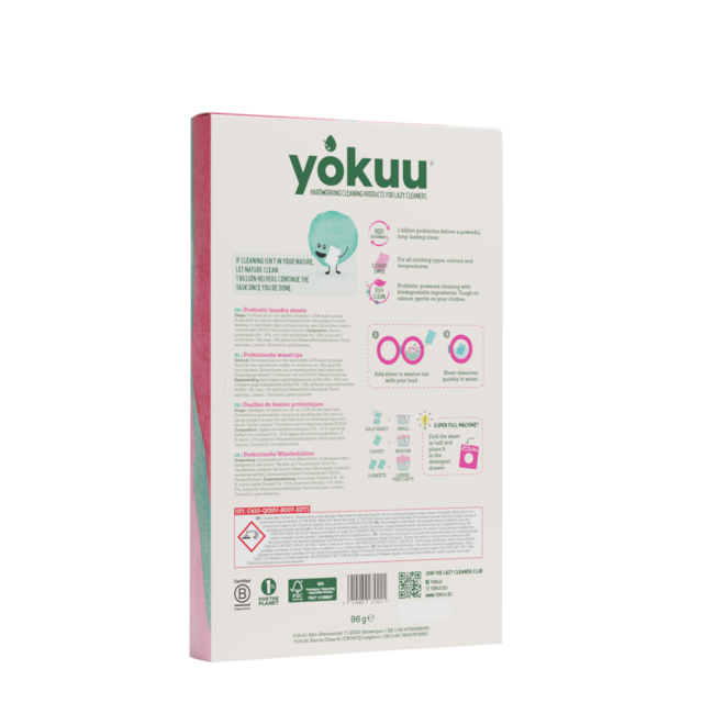 Strisce di Detersivo Fiori d'Estate 96 Grammi