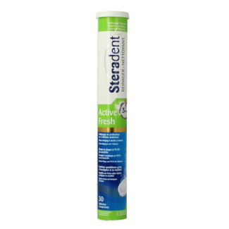Steradent Steradent Active fresh 30 Stuks
