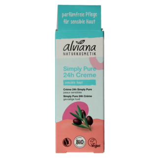 Alviana Alviana Simply pure 24h Creme 50 ml