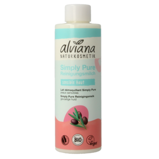 Alviana Lait nettoyant Alviana Simply pure 200 ml