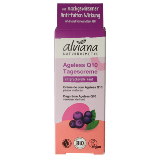 Alviana Alviana Day Cream anti-aging Q10 50 Millilitre