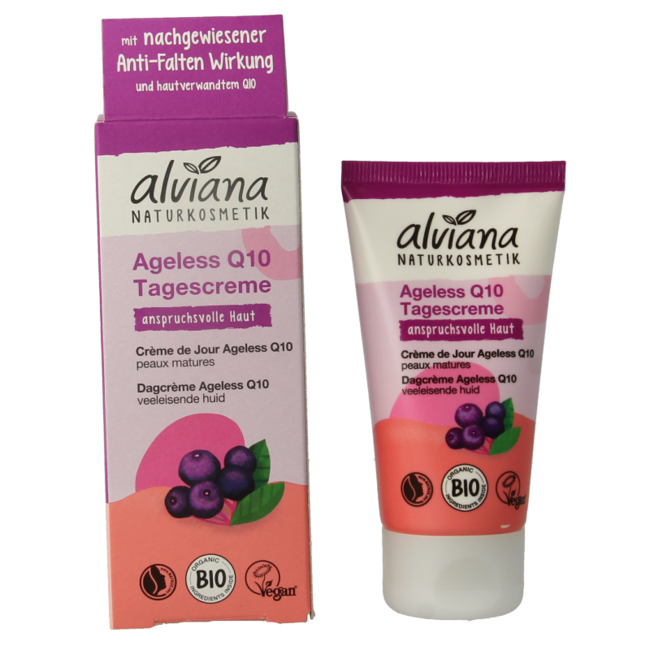 Alviana Day Cream anti-aging Q10 50 Millilitre