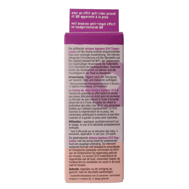 Alviana Day Cream anti-aging Q10 50 Millilitre