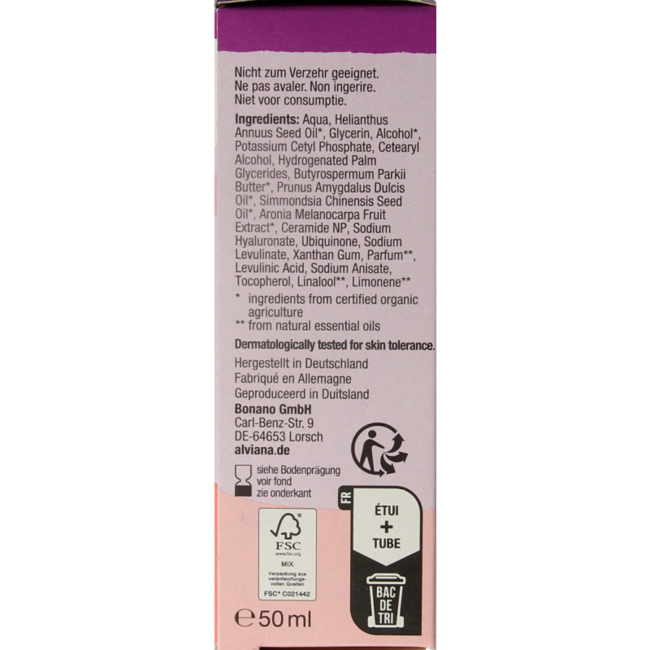 Alviana Crema de día antiedad Q10 50 ml