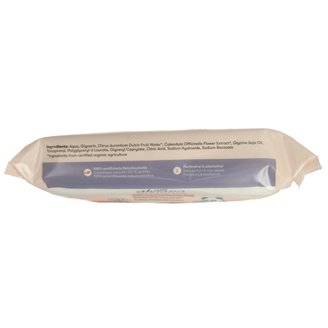 Lingettes humides pour bébé 48 pièces