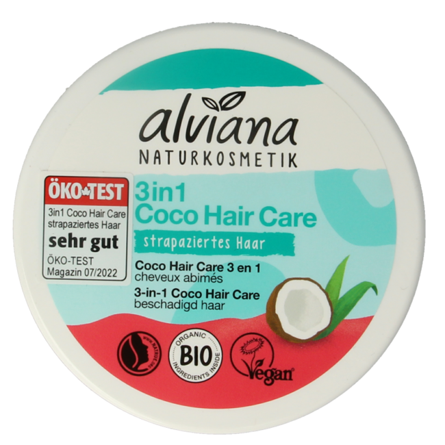 Alviana 3-in-1 Hair Mask with Coconut Oil 150ml