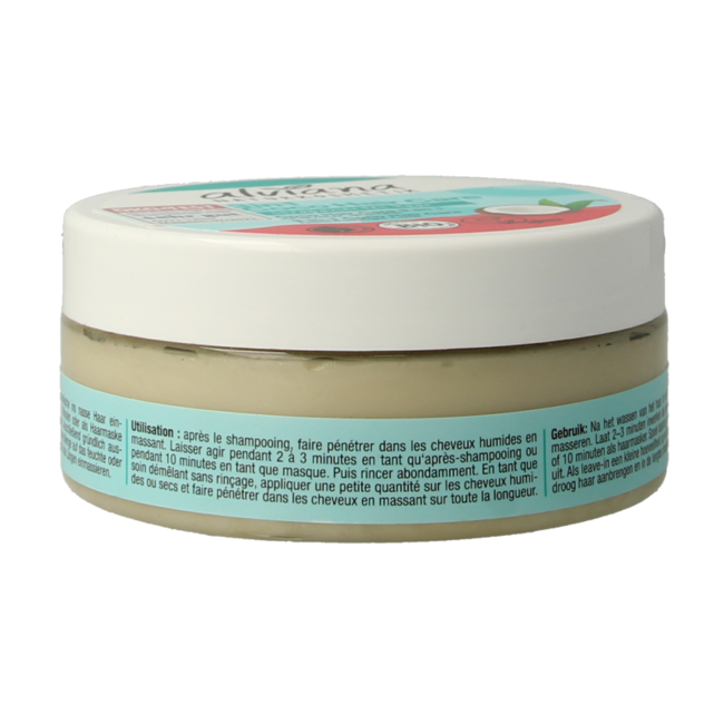 Alviana 3-in-1 Haarmaske mit Kokosöl 150 Milliliter