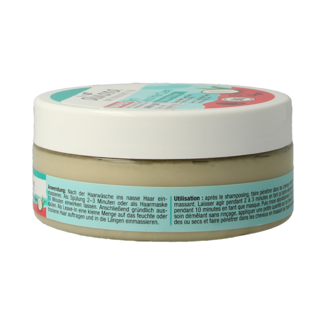 Maschera Capelli 3-in-1 Alviana con Olio di Cocco 150 Millilitri