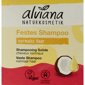 Alviana Alviana Shampoo Bar for Normal Hair 60g