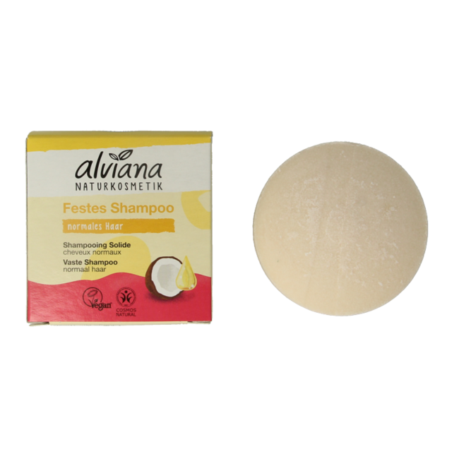 Alviana Shampoobar voor normaal haar 60 Gram