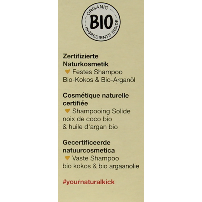 Alviana Shampoo Bar for normal hair 60 Gram