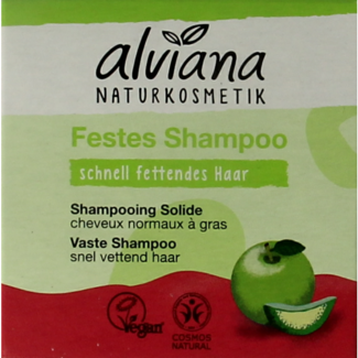 Alviana Alviana Champú Sólido para Cabello Graso 60 g