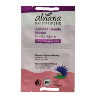 Alviana Alviana Ageless Beauty Maske 2 x 7,5 ml 15 Milliliter