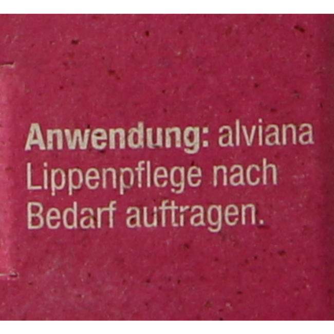 Alviana Lip butter soft met cacaoboter 5 Gram