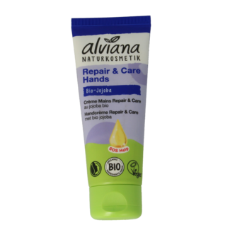 Alviana Alviana Hand cream repair & care 75 Millilitres