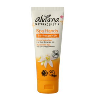 Alviana Alviana Hand cream spa hands 75 Millilitres