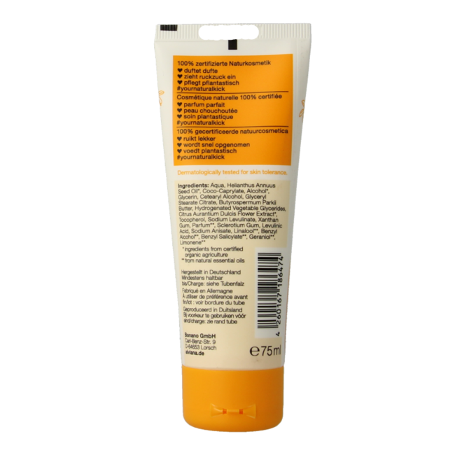 Alviana Hand cream spa hands 75 Millilitres