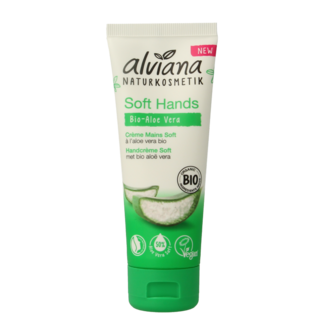 Alviana Alviana Hand Cream soft hands 75 Millilitres
