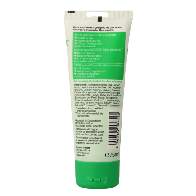 Alviana Hand Cream soft hands 75 Millilitres