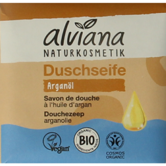 Alviana Shower soap bodywash bar argan 100 Gram