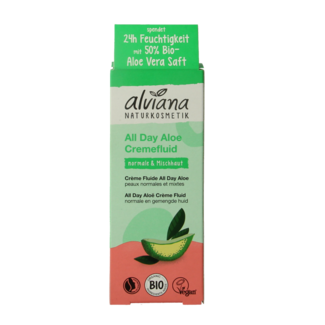 Alviana Alviana All day aloe creme fluid 50 mililitros