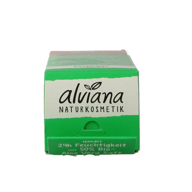 Fluido Crema Giorno Aloe Alviana 50 Millilitri