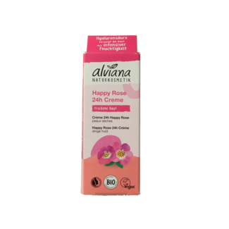 Alviana Alviana Happy rose 24h cream 50 Millilitre