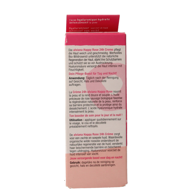 Alviana Happy Rose Crema 24h 50 ml