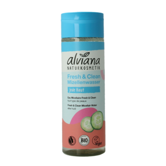 Alviana Agua micelar Alviana fresh en clean 200 ml