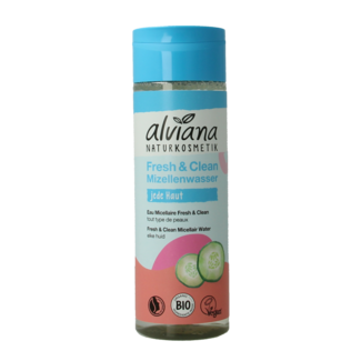 Alviana Eau micellaire Alviana fresh et clean 200 ml