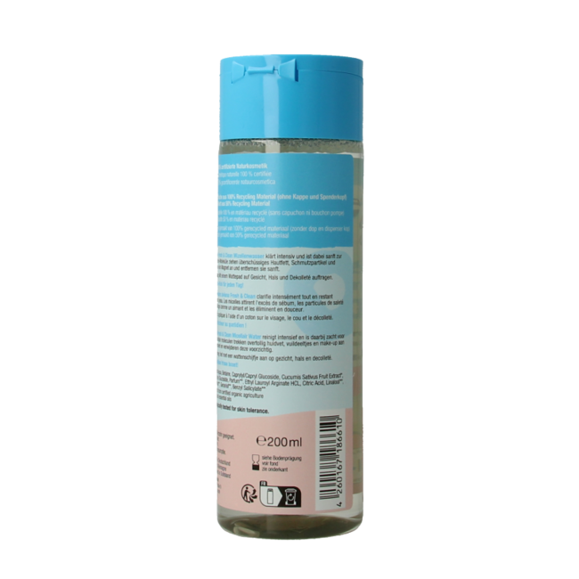 Alviana Mizellenwasser fresh en clean 200 Milliliter