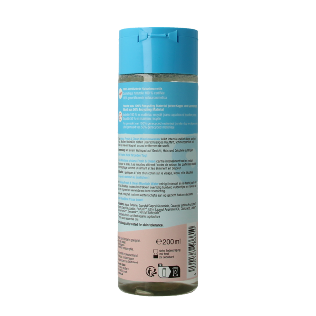 Alviana Mizellenwasser fresh en clean 200 Milliliter