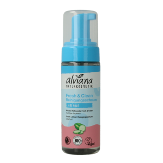 Alviana Alviana Cleansing Foam fresh and clean 150 Millilitres