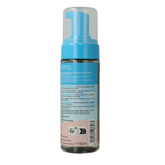 Alviana Fresh and Clean Cleansing Foam 150 Millilitres