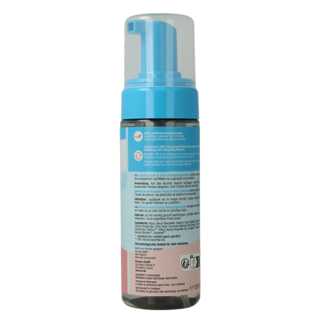 Alviana Reinigungsschaum fresh en clean 150 Milliliter