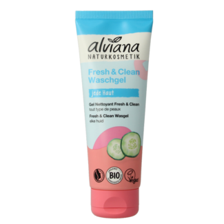Alviana Alviana Wash Gel fresh and clean 125 Millilitres