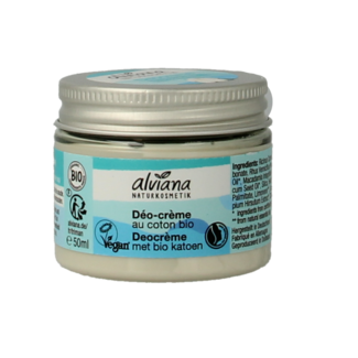 Alviana Alviana Deo crema algodón 50 mililitros