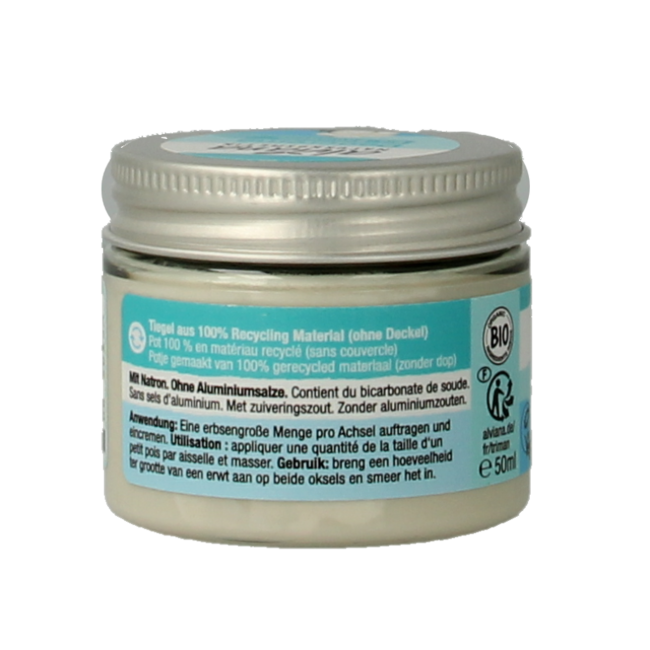 Alviana Deo crema algodón 50 mililitros