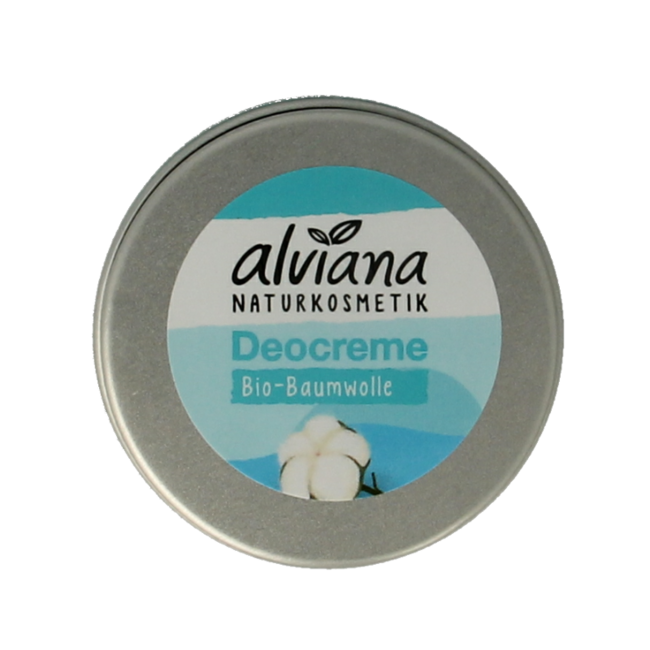 Alviana Deo Creme Baumwolle 50 Milliliter